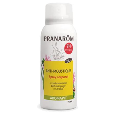 Pranarom aromapic spray corps 75ml