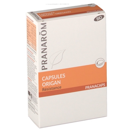 Pranarôm capsules oléoaromatiques origan - 30 capsules