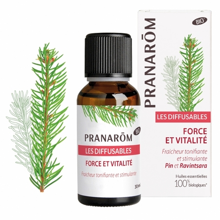 Pranarôm Force & Vitalité, Flacon de 30 ml