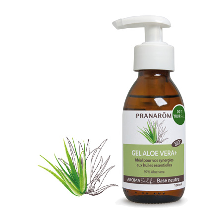 Pranarôm Gel Aloe Vera +, 100 ml