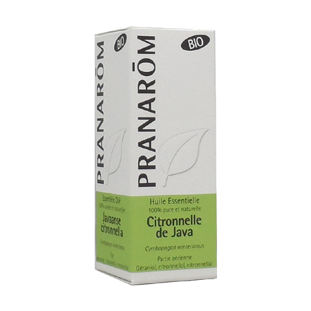 Pranarom hect citronnelle java part aerienne 10ml