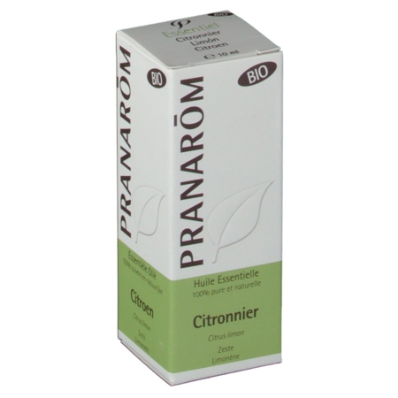 Pranarôm huile essentielle citronnier - 10 ml