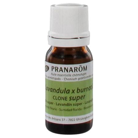 Pranarom hect bio lavandin super som fleurie 10ml