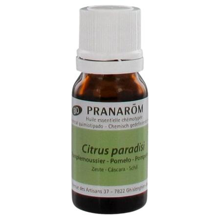 Pranarom hect bio pamplemoussier zeste, 10 ml d'huile essentielle