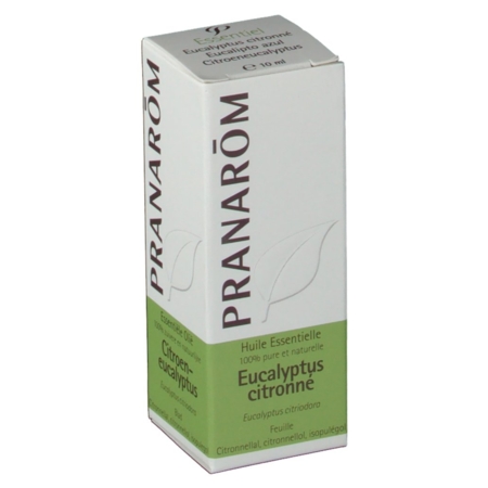 Pranarôm huile essentielle eucalyptus citronné - 10 ml