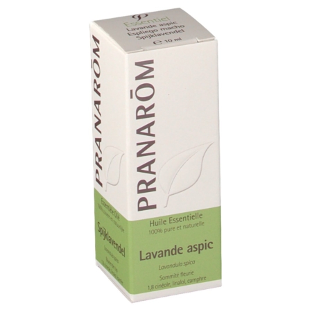 Pranarôm huile essentielle lavande aspic - 10 ml