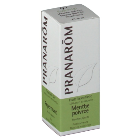 Pranarôm huile essentielle menthe poivrée - 10 ml