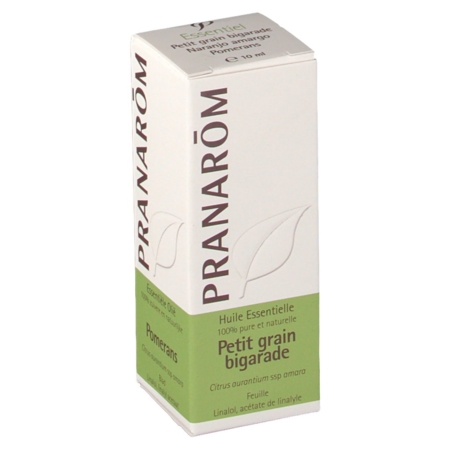 Pranarom huile essentielle petit grain bigarade