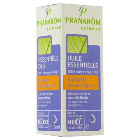 Pranarôm huile essentielle sarriette des montagnes - 5 ml
