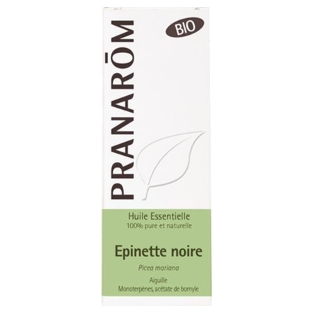 Pranarôm Huile Essentielle Bio Épinette Noire, 10 ml