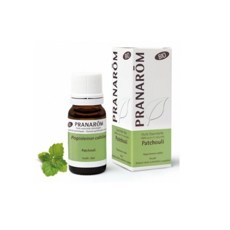 Pranarôm Huile Essentielle Bio Patchouli, 10ml