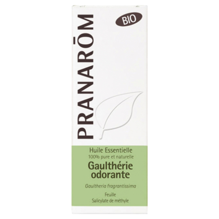 Pranarom Huile Essentielle Gaulthérie Odorante Bio, 10 ml