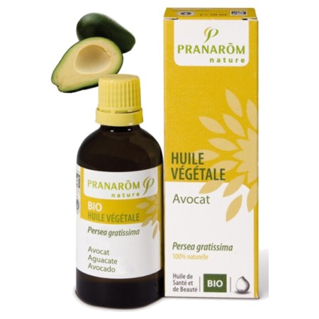 Pranarôm huile bio avocat - 50 ml