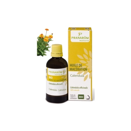 Pranarôm huile bio calendula - 50 ml