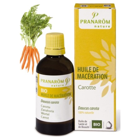 Pranarôm huile bio carotte - 50 ml