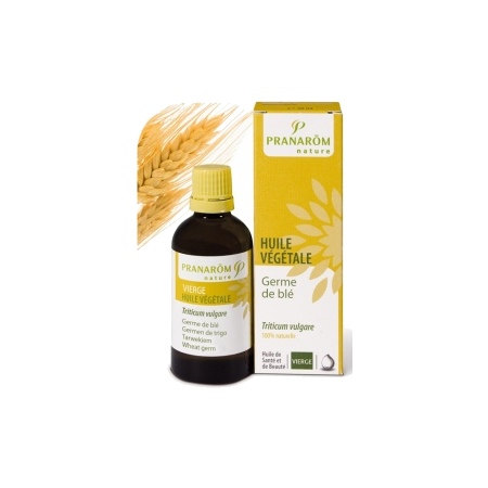 Pranarôm huile végétale vierge germe de blé - 50 ml