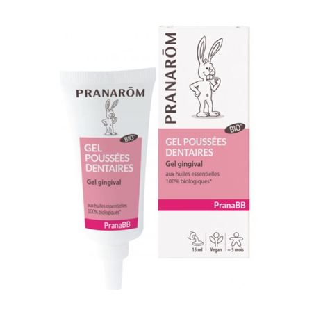 Pranarôm PranaBB Gel ginvival Poussées dentaires, 15g