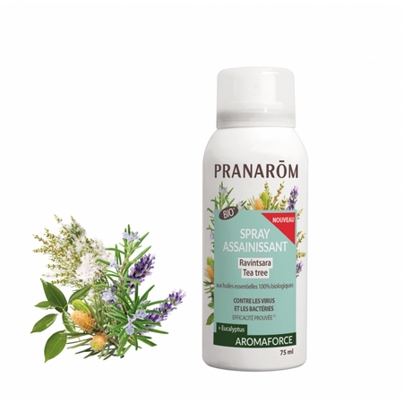 Pranarôm Spray Assainissant, 75 ml