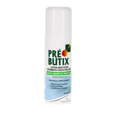 Prebutix tissus solution nf spray, spray de 100 ml