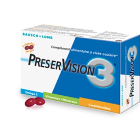 Preservision 3, 60 capsules