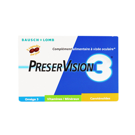 PreserVision 3, 60 Capsules