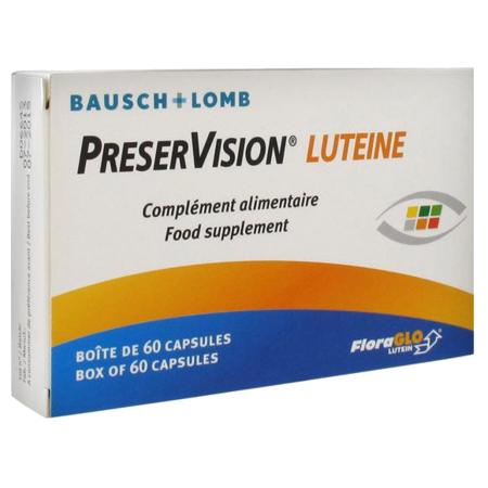 Preservision luteine, 60 capsules