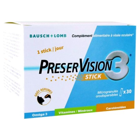 Preservision stick x30