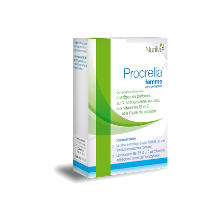 Procrelia f comprime 15 + capsule 15