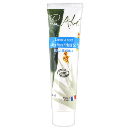 Prophardis pur aloe crème à raser bio, 100 ml de crème dermique