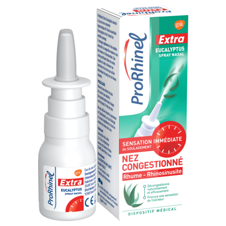 Prorhinel Extra Eucalyptus, Spray Nasal, 20 ml