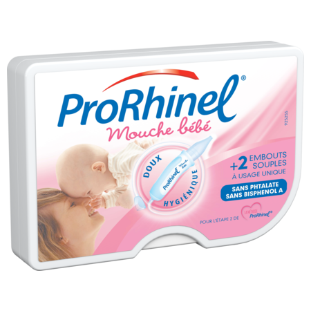 ProRhinel Mouche Bébé + Embouts jetables