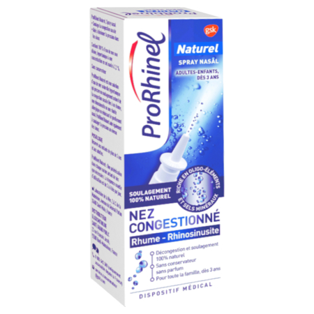 Prorhinel Spray Nasal Naturel, 20 ml