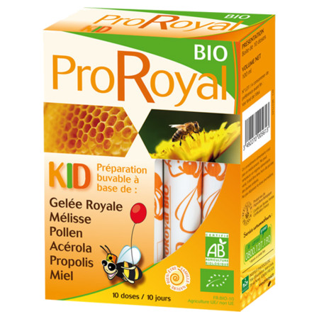 Proroyal bio kid forme, 10x 10 ml de solution buvable