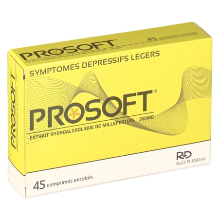 Prosoft, 45 comprimés enrobés