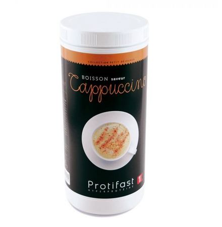 Protifast boisson cappuccino pot, 500 g