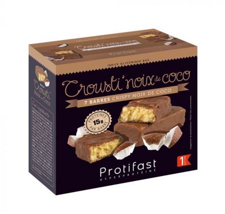 Protifast Crousti'Barres coco