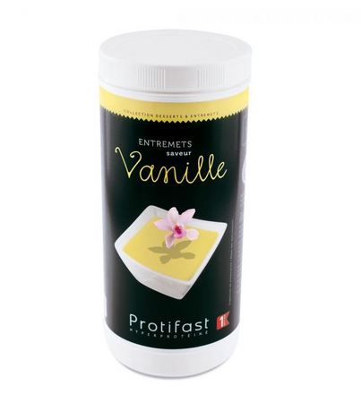 Protifast entremet vanille pot, 500 g