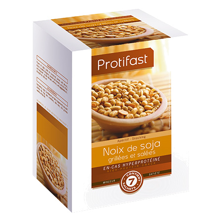 Protifast noix soja grillee sachet x7