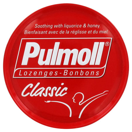 Pulmoll past classic retro bt 