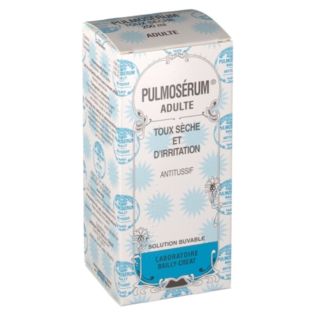 Pulmoserum, flacon de 200 ml de solution buvable