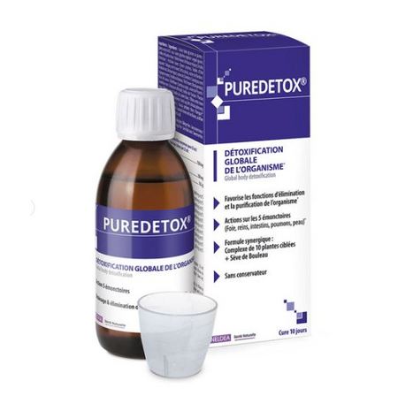 PureDétox Détox Goût Citron, 250ml