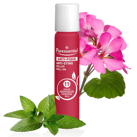 Puressentiel antipique 11 huiles essentielles Roll-on, 5 ml 