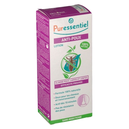 Puressentiel anti-poux lotion 100ml
