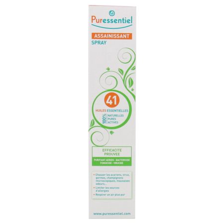 Puressentiel assainissant 200ml x2 + pocket