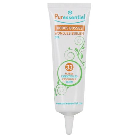 Puressentiel maux quotidiens bobos bosses gel aux 33 huiles essentielles hebbd 30ml