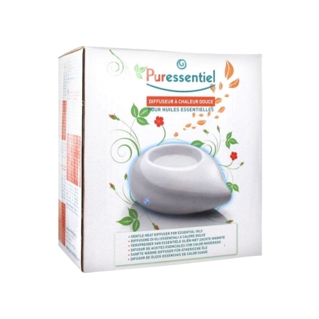 Puressentiel diffuseur à chaleur douce blanc pour huiles essentielles