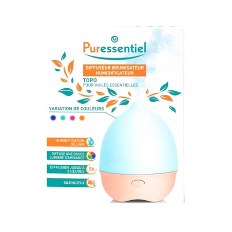 Puressentiel Diffuseur Humidificateur ultrasonique TOPO