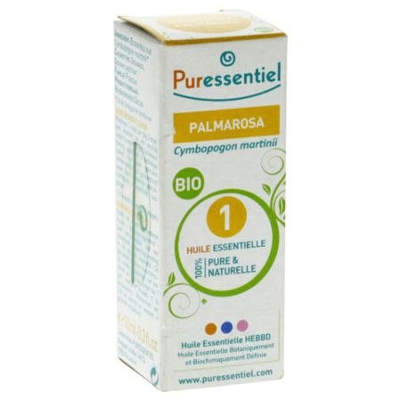 Puressentiel palmarosa bio huile essentielle
