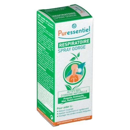 Puressentiel respiratoire spray gorge 15ml