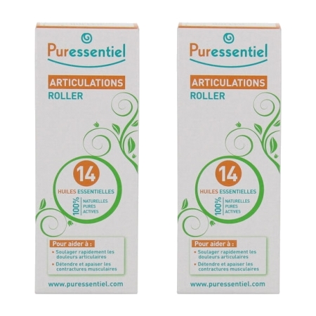 Puressentiel roller articulations 14 he, 2 x 75 ml